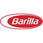 Logotip Barilla – svetovno priznana blagovna znamka testenin.