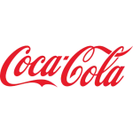 Logotip Coca-Cola – vodilne svetovne blagovne znamke brezalkoholnih pijač.