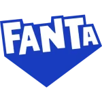 Logotip Fanta – priljubljena blagovna znamka osvežilnih pijač z naravnimi okusi.