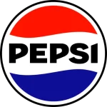 Logotip Pepsi – svetovno priznana blagovna znamka gaziranih pijač.