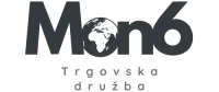 Logotip podjetja Mon6 d.o.o., zanesljivega dobavitelja pijač, živil in premium kave.